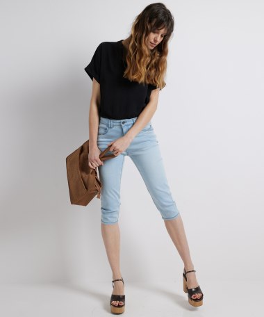 capri stretch jeans (licht)