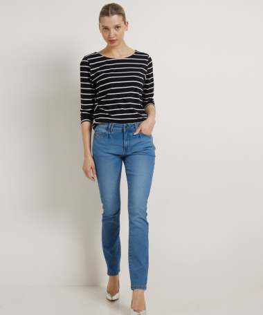 Slim fit stretch jeans Lucy (mid)