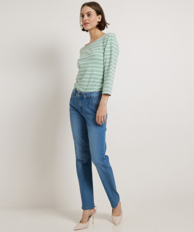 Regular fit stretch jeans Mia (mid)