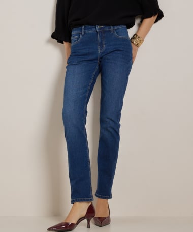 regular fit stretch jeans - mia