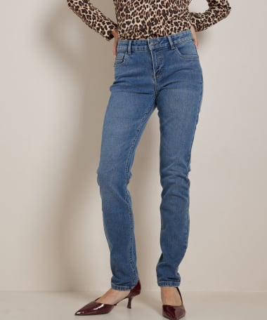 slim fit stretch jeans - lucy