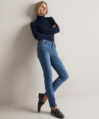 slim fit stretch jeans - lucy