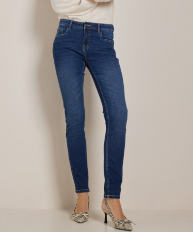 slim fit stretch jeans - lucy