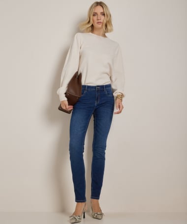 slim fit stretch jeans - lucy