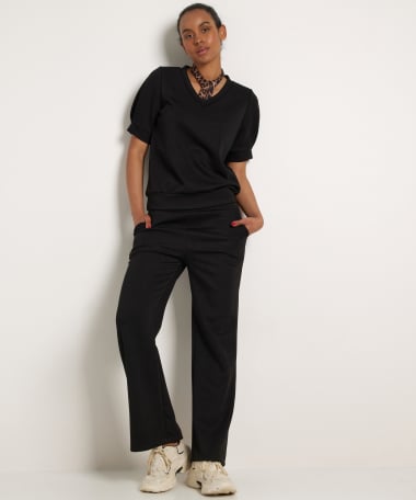 flared fit broek uni scuba