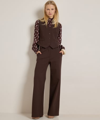 uni wide fit broek