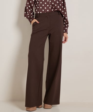 uni wide fit broek