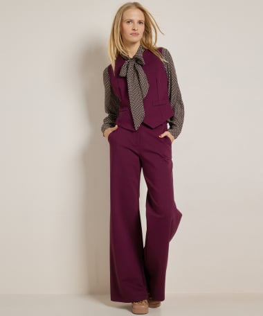 uni wide fit broek