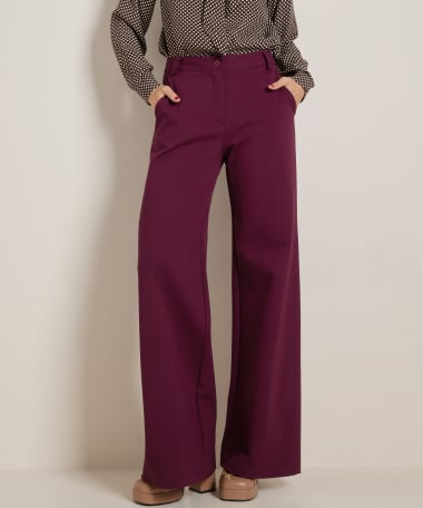 uni wide fit broek