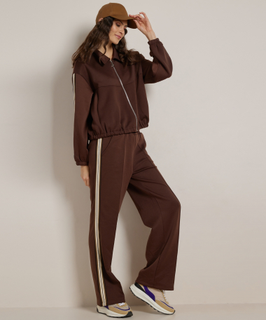 wide fit broek steepbaan