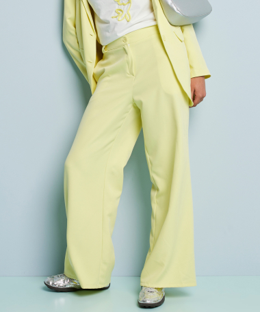 gele pantalon