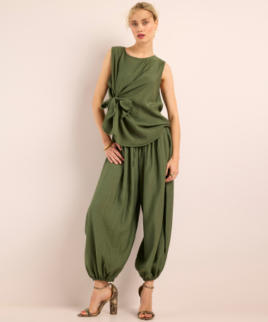 balloon fit broek