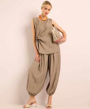balloon fit broek