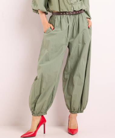 balloon fit broek