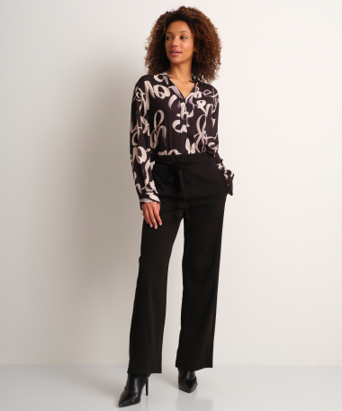 uni pantalon met strik