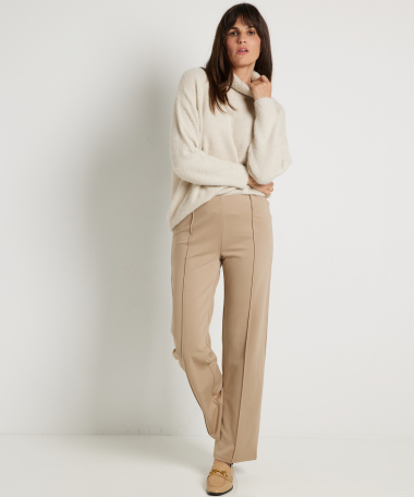 wide fit broek