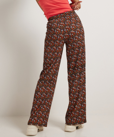 wide fit broek all-over print