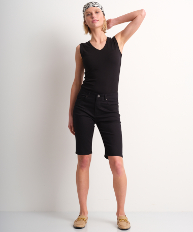 bermuda twill stretch