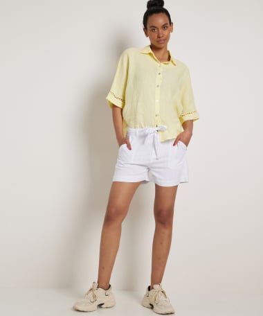 linnenlook short