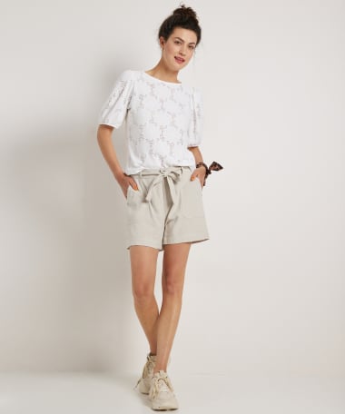 linnenlook short