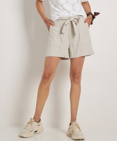 linnenlook short