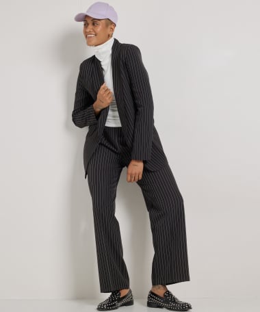 blazer gestreept