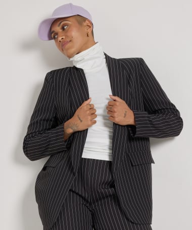 blazer gestreept