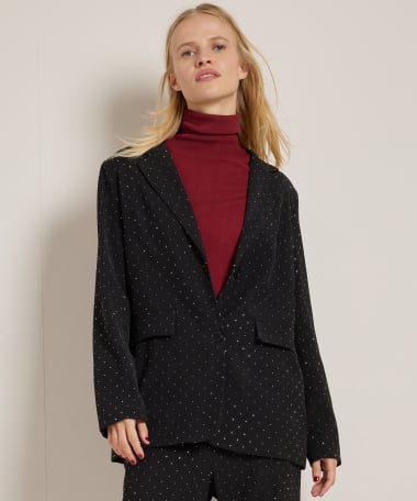 blazer glitterstuds