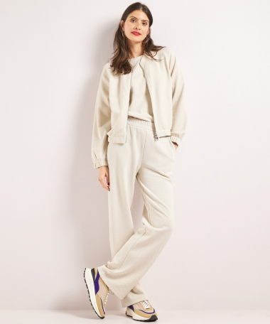 bomber jasje structuur