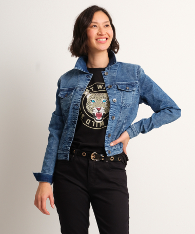 spijkerjas jogg jeans