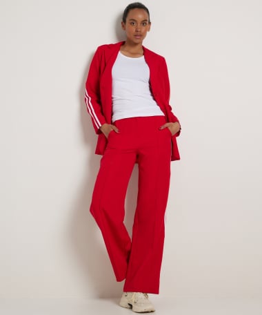 blazer met streepbanen