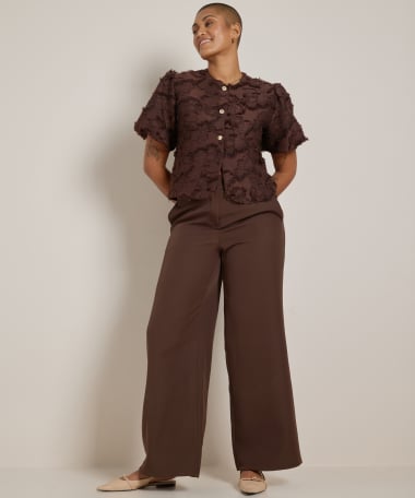 blazer met embroidery