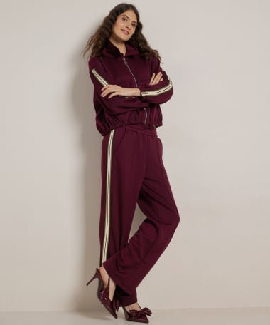 jasje met streepbaan