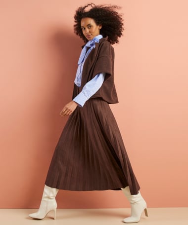 wollook jasje korte mouw