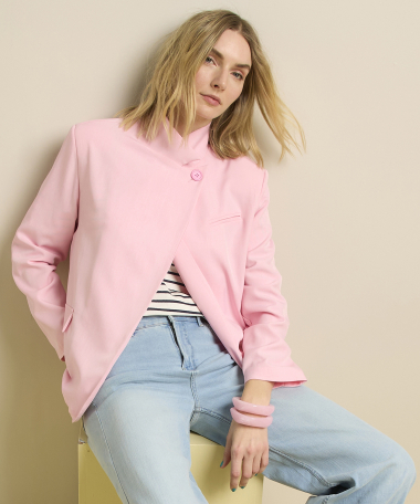 blazer met overslag