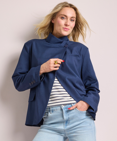 blazer met overslag