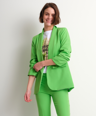 blazer groen