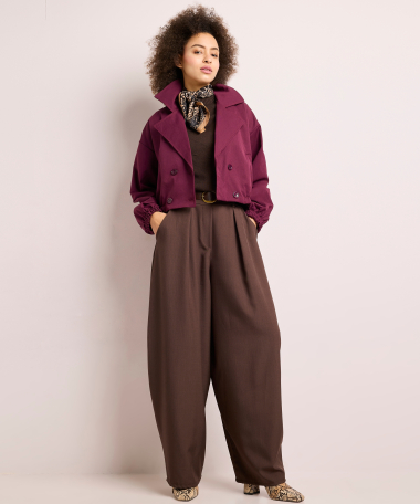 korte blazer met knopen