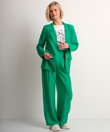 viscose blazer