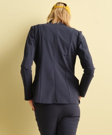 travelstof blazer