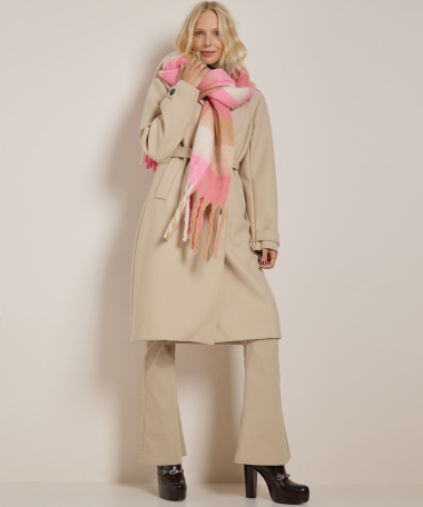 wollook trenchcoat jas