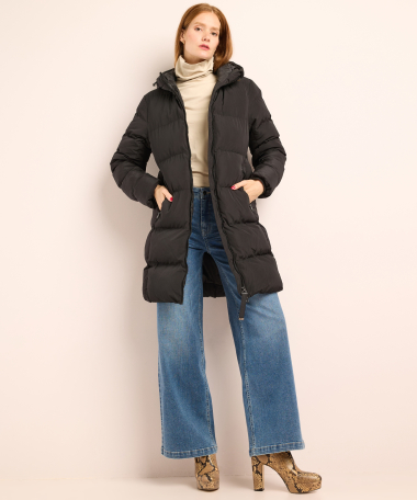 lange jas puffer
