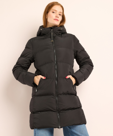 lange jas puffer