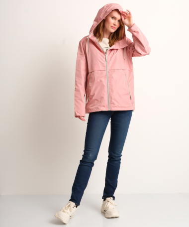 sportieve roze jas