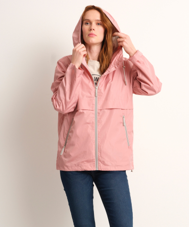 sportieve roze jas
