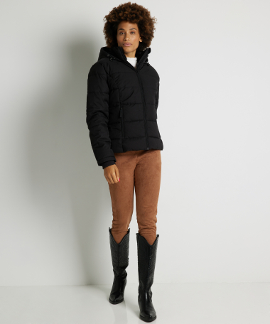korte jas bontlook