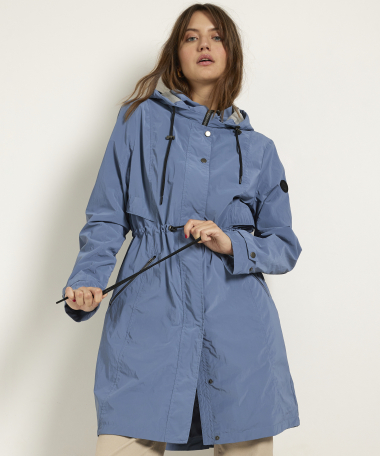 parka jas met capuchon
