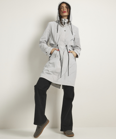 parka jas met capuchon