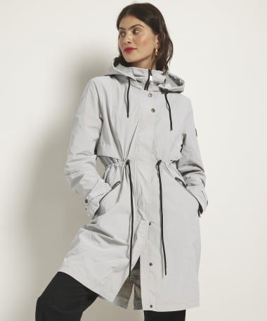 parka jas met capuchon