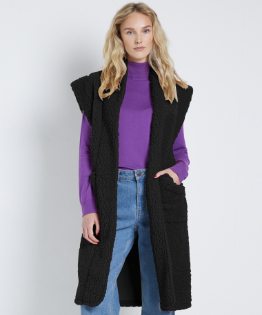 lang teddy gilet